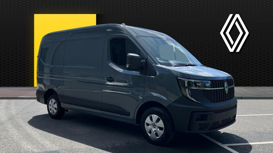 Renault Master Mwb Diesel Fwd MM35 Blue dCi 150 Advance Medium Roof Van